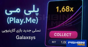 تجربه‌ای متفاوت با پلی می (Play.Me): نسل جدید بازی‌های کازینویی از Galaxsys