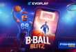 بی‑بال بلیتز (B‑Ball Blitz): توپ بسکتبال رو پرتاب کن و برنده شو